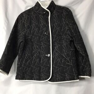 Platinum Women’s Reversible Coat Size SP Like-NEW Condition